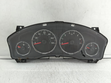 2012 Jeep Liberty Instrument Cluster Speedometer Gauges P/N:P05172920AE P05172922AD Fits OEM Used Auto Parts