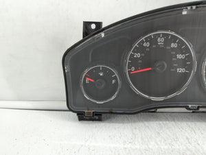 2012 Jeep Liberty Instrument Cluster Speedometer Gauges P/N:P05172920AE P05172922AD Fits OEM Used Auto Parts