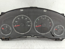 2012 Jeep Liberty Instrument Cluster Speedometer Gauges P/N:P05172920AE P05172922AD Fits OEM Used Auto Parts