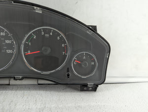 2012 Jeep Liberty Instrument Cluster Speedometer Gauges P/N:P05172920AE P05172922AD Fits OEM Used Auto Parts