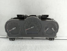 2011-2012 Ford Taurus Instrument Cluster Speedometer Gauges P/N:BG1T-10849-EF BG1T-10849-CF Fits 2011 2012 OEM Used Auto Parts