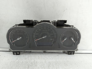 2011-2012 Ford Taurus Instrument Cluster Speedometer Gauges P/N:BG1T-10849-EF BG1T-10849-CF Fits 2011 2012 OEM Used Auto Parts