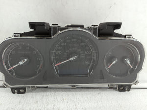 2011-2012 Ford Taurus Instrument Cluster Speedometer Gauges P/N:BG1T-10849-EF BG1T-10849-CF Fits 2011 2012 OEM Used Auto Parts