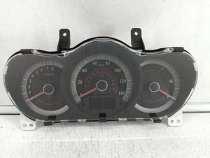 2013 Kia Forte Instrument Cluster Speedometer Gauges P/N:94021-1M200 Fits OEM Used Auto Parts