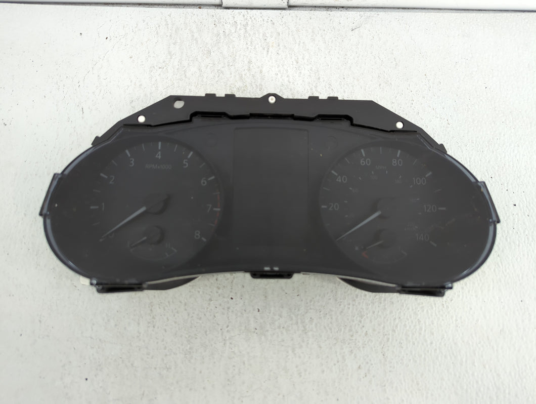 2016 Nissan Rogue Instrument Cluster Speedometer Gauges P/N:248106FJ8A 248106FJ0A Fits OEM Used Auto Parts