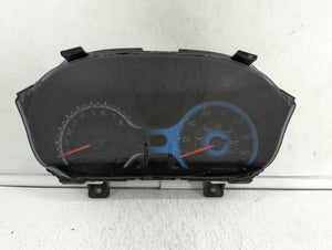 2013-2014 Nissan Cube Instrument Cluster Speedometer Gauges P/N:130731 0002 1FU3A/B2B2 Fits 2013 2014 OEM Used Auto Parts