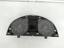 2009-2010 Volkswagen Cc Instrument Cluster Speedometer Gauges P/N:3C8 920 970J 3C8 920 970T Fits 2009 2010 OEM Used Auto Parts