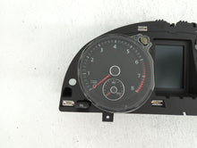 2009-2010 Volkswagen Cc Instrument Cluster Speedometer Gauges P/N:3C8 920 970J 3C8 920 970T Fits 2009 2010 OEM Used Auto Parts