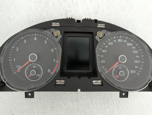 2009-2010 Volkswagen Cc Instrument Cluster Speedometer Gauges P/N:3C8 920 970J 3C8 920 970T Fits 2009 2010 OEM Used Auto Parts