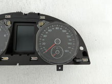 2009-2010 Volkswagen Cc Instrument Cluster Speedometer Gauges P/N:3C8 920 970J 3C8 920 970T Fits 2009 2010 OEM Used Auto Parts