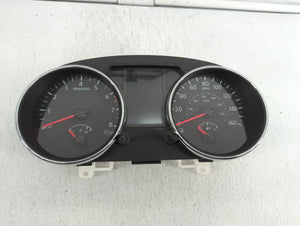 2011-2012 Nissan Rogue Instrument Cluster Speedometer Gauges P/N:24810 1VX0A 24810-1VX5A Fits 2011 2012 OEM Used Auto Parts