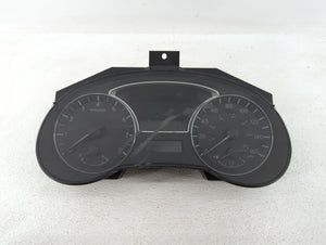 2013 Nissan Altima Instrument Cluster Speedometer Gauges P/N:24810 3TA0D 24810 3TA0C Fits OEM Used Auto Parts