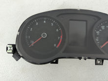 2015-2017 Volkswagen Jetta Instrument Cluster Speedometer Gauges P/N:5C6920976D 5C6920954B Fits 2015 2016 2017 OEM Used Auto Parts