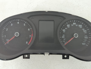 2015-2017 Volkswagen Jetta Instrument Cluster Speedometer Gauges P/N:5C6920976D 5C6920954B Fits 2015 2016 2017 OEM Used Auto Parts