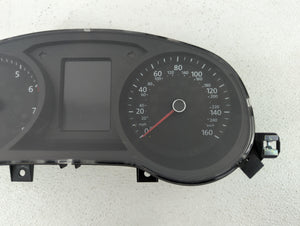 2015-2017 Volkswagen Jetta Instrument Cluster Speedometer Gauges P/N:5C6920976D 5C6920954B Fits 2015 2016 2017 OEM Used Auto Parts