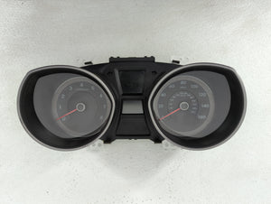 2016-2017 Hyundai Elantra Gt Instrument Cluster Speedometer Gauges P/N:94004-A5600 94004-3Y010 Fits 2016 2017 OEM Used Auto Parts