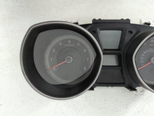 2016-2017 Hyundai Elantra Gt Instrument Cluster Speedometer Gauges P/N:94004-A5600 94004-3Y010 Fits 2016 2017 OEM Used Auto Parts