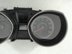 2016-2017 Hyundai Elantra Gt Instrument Cluster Speedometer Gauges P/N:94004-A5600 94004-3Y010 Fits 2016 2017 OEM Used Auto Parts