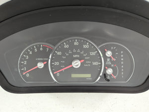 2007 Mitsubishi Endeavor Instrument Cluster Speedometer Gauges P/N:8100A346 Fits OEM Used Auto Parts