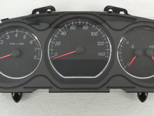 2007 Buick Lucerne Instrument Cluster Speedometer Gauges P/N:15887480 Fits OEM Used Auto Parts