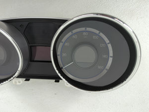 2014 Hyundai Sonata Instrument Cluster Speedometer Gauges P/N:TN257490-0882 94001-3Q015 Fits OEM Used Auto Parts