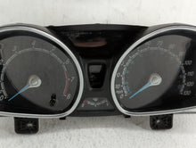 2015-2017 Ford Fiesta Instrument Cluster Speedometer Gauges P/N:D2BT-10849-GA D2BT-10849-GAU Fits 2015 2016 2017 OEM Used Auto Parts