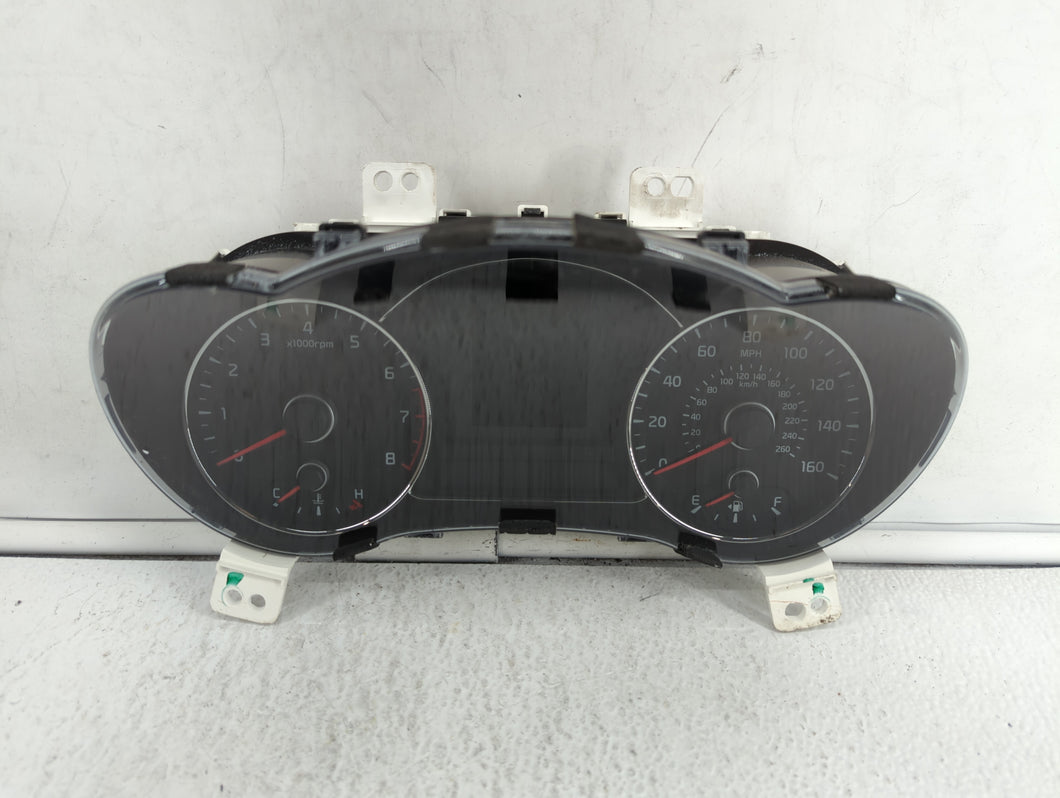 2017-2018 Kia Forte Instrument Cluster Speedometer Gauges P/N:94003-B0301 94013-B0300 Fits 2017 2018 OEM Used Auto Parts