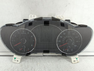 2017-2018 Kia Forte Instrument Cluster Speedometer Gauges P/N:94003-B0301 94013-B0300 Fits 2017 2018 OEM Used Auto Parts