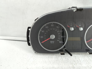 2005-2006 Hyundai Tiburon Instrument Cluster Speedometer Gauges Fits 2005 2006 OEM Used Auto Parts