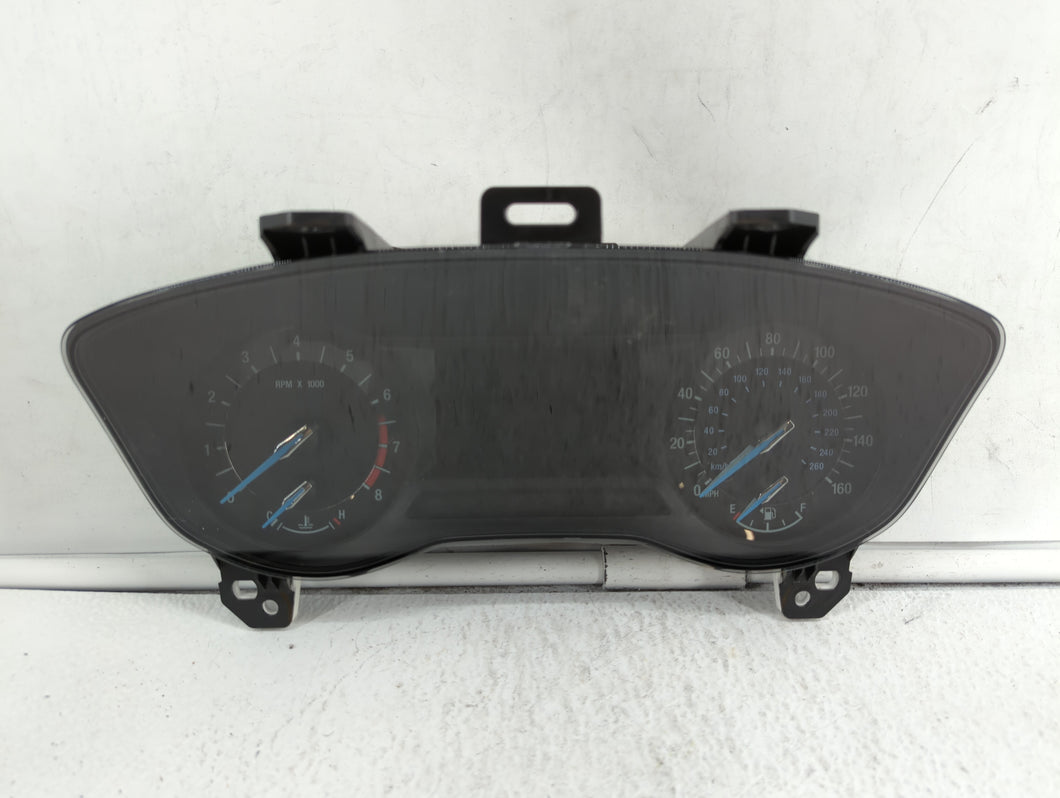 2013 Ford Fusion Instrument Cluster Speedometer Gauges P/N:DS7T-10849-EJ DS7T-10849-EH Fits OEM Used Auto Parts