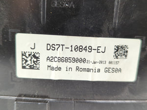 2013 Ford Fusion Instrument Cluster Speedometer Gauges P/N:DS7T-10849-EJ DS7T-10849-EH Fits OEM Used Auto Parts