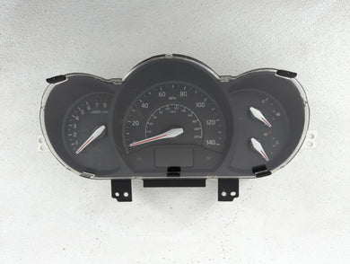 2012-2015 Kia Rio Instrument Cluster Speedometer Gauges P/N:94022-1W118 94012-1W008 Fits 2012 2013 2014 2015 OEM Used Auto Parts