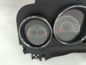 2011-2012 Dodge Caliber Instrument Cluster Speedometer Gauges P/N:1JW591X9AB Fits 2011 2012 OEM Used Auto Parts