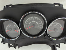 2011-2012 Dodge Caliber Instrument Cluster Speedometer Gauges P/N:1JW591X9AB Fits 2011 2012 OEM Used Auto Parts