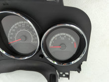 2011-2012 Dodge Caliber Instrument Cluster Speedometer Gauges P/N:1JW591X9AB Fits 2011 2012 OEM Used Auto Parts