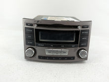 2010-2012 Subaru Legacy Radio AM FM Cd Player Receiver Replacement P/N:86201AJ61A 86201AJ62A Fits 2010 2011 2012 OEM Used Auto Parts