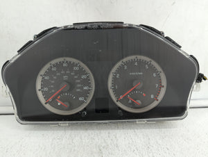 2006 Volvo V40 Instrument Cluster Speedometer Gauges P/N:69594-910T 8602845 Fits 2004 2005 2007 OEM Used Auto Parts