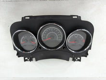 2011-2012 Dodge Caliber Instrument Cluster Speedometer Gauges P/N:68087324AC 1JW581X9AB Fits 2011 2012 OEM Used Auto Parts