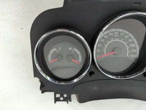 2011-2012 Dodge Caliber Instrument Cluster Speedometer Gauges P/N:68087324AC 1JW581X9AB Fits 2011 2012 OEM Used Auto Parts