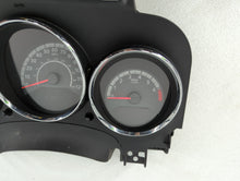 2011-2012 Dodge Caliber Instrument Cluster Speedometer Gauges P/N:68087324AC 1JW581X9AB Fits 2011 2012 OEM Used Auto Parts