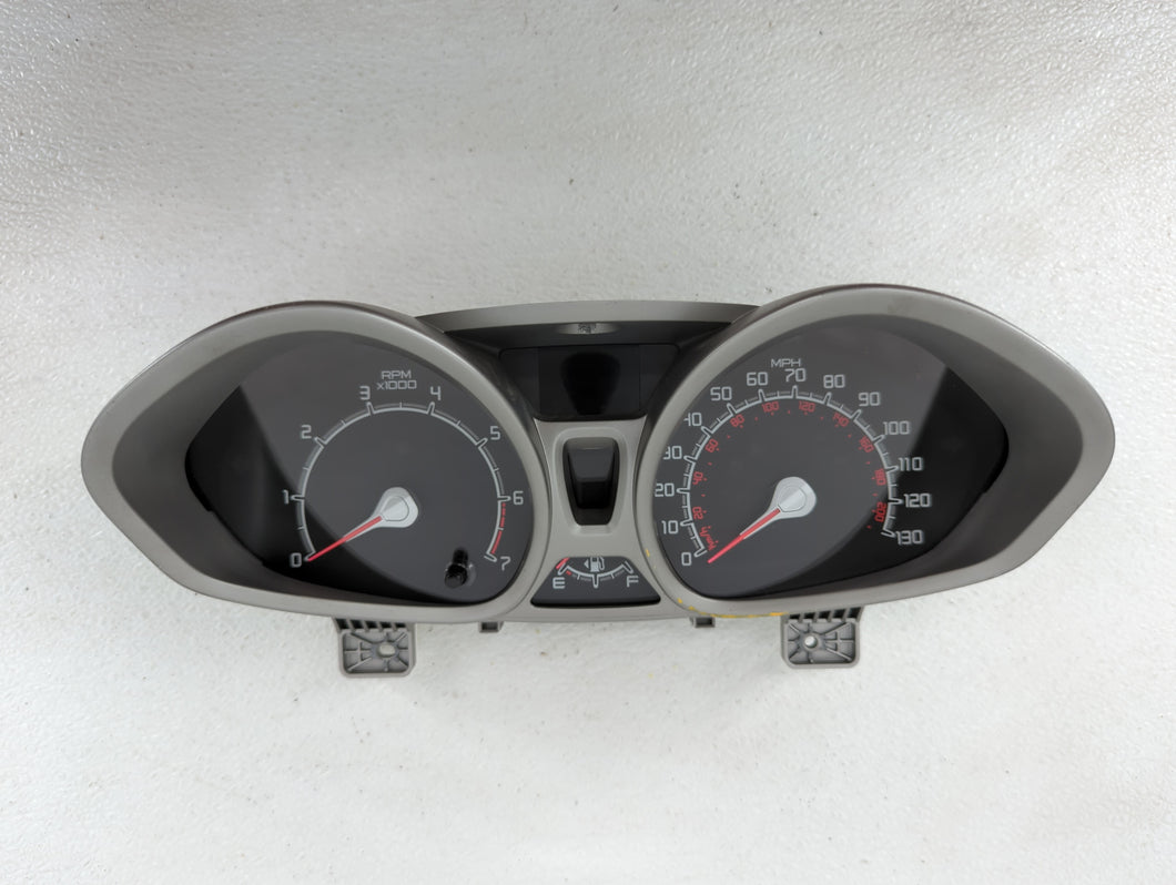 2012-2013 Ford Fiesta Instrument Cluster Speedometer Gauges P/N:CE8T-10849-CC DE8T-10849-CC Fits 2012 2013 OEM Used Auto Parts