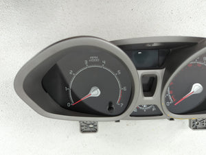 2012-2013 Ford Fiesta Instrument Cluster Speedometer Gauges P/N:CE8T-10849-CC DE8T-10849-CC Fits 2012 2013 OEM Used Auto Parts