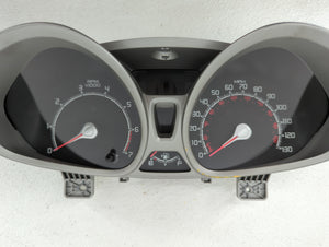 2012-2013 Ford Fiesta Instrument Cluster Speedometer Gauges P/N:CE8T-10849-CC DE8T-10849-CC Fits 2012 2013 OEM Used Auto Parts