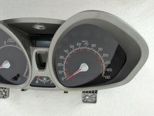 2012-2013 Ford Fiesta Instrument Cluster Speedometer Gauges P/N:CE8T-10849-CC DE8T-10849-CC Fits 2012 2013 OEM Used Auto Parts