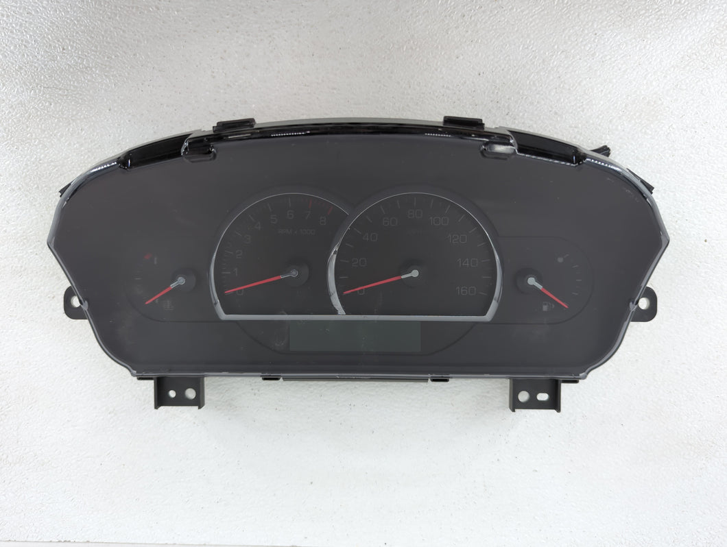 2008-2009 Cadillac Srx Instrument Cluster Speedometer Gauges P/N:25810140 25961448 Fits 2008 2009 OEM Used Auto Parts