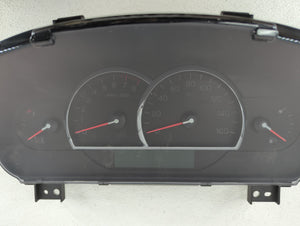 2008-2009 Cadillac Srx Instrument Cluster Speedometer Gauges P/N:25810140 25961448 Fits 2008 2009 OEM Used Auto Parts