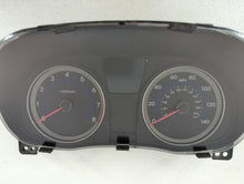 2015-2017 Hyundai Accent Instrument Cluster Speedometer Gauges P/N:94021-1R500 Fits 2015 2016 2017 OEM Used Auto Parts