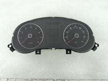 2014 Volkswagen Jetta Instrument Cluster Speedometer Gauges P/N:5C6 920 953 B 5C6920953B Fits OEM Used Auto Parts