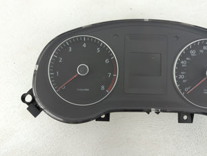 2014 Volkswagen Jetta Instrument Cluster Speedometer Gauges P/N:5C6 920 953 B 5C6920953B Fits OEM Used Auto Parts