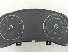 2014 Volkswagen Jetta Instrument Cluster Speedometer Gauges P/N:5C6 920 953 B 5C6920953B Fits OEM Used Auto Parts